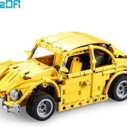 Cada B127 Emperor Beebot (2 In 1) Robot And Beetle (RC) - Cada C51029W - Compatible Met De Bekende Merken - Bouwdoos, Constructieset - Motoren, Accu, Afstandsbediening - DIY - 1124 Onderdelen