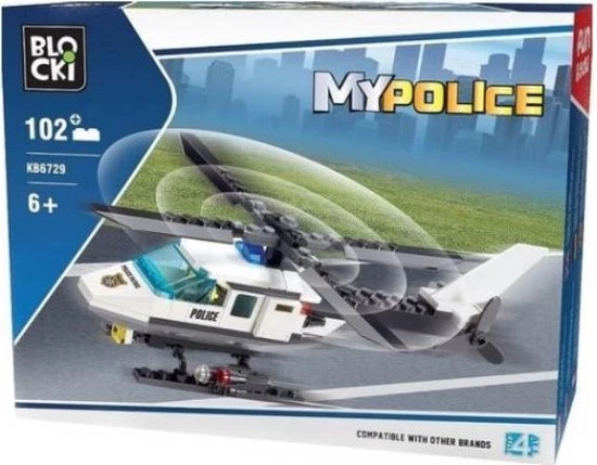Blocki KB6729 My Police Helikopter 1 Blocki KB6729 My Police Helikopter