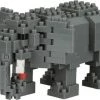 Kawada Nanoblock African Elephant II NBC-295 (olifant)
