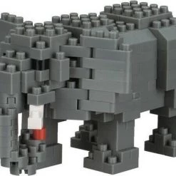 Kawada Nanoblock African Elephant II NBC-295 (olifant)