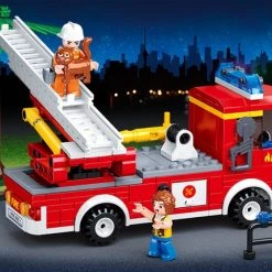 Sluban Fire - Ladderwagen -bouwsets Verkoopwinkel 550x430 4