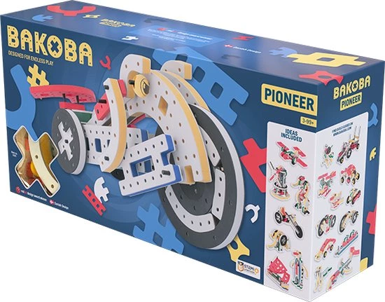 Bakoba Constructie Box - Pioneer 14 Bakoba Constructie Box - Pioneer - Afbeelding 14