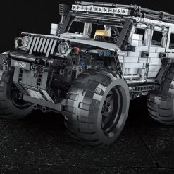 Mould King 15009 Terreinwagen Off-Road Vehicle (RC) - Compatible Met De Bekende Merken - DIY - Bouwset, Constructieset - 1288 Onderdelen - Mouldking 23 Mould King 15009 Terreinwagen Off-Road Vehicle (RC) - Compatible Met De Bekende Merken - DIY - Bouwset, Constructieset - 1288 Onderdelen - Mouldking -bouwsets Verkoopwinkel 550x431 2