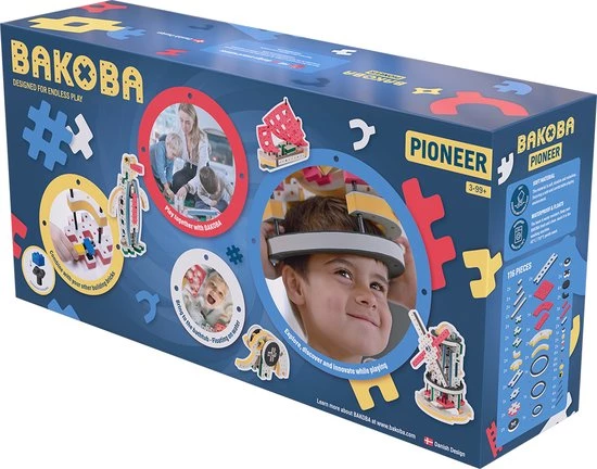 Bakoba Constructie Box - Pioneer 9 Bakoba Constructie Box - Pioneer - Afbeelding 9