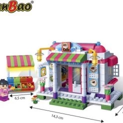 BanBao Trendy City Café - 6115 -bouwsets Verkoopwinkel 550x432 8
