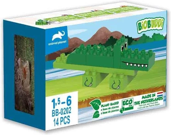 BioBuddi - Animal Planet - Crocodile (40202) 2 BioBuddi - Animal Planet - Crocodile (40202) - Afbeelding 2
