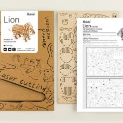 Robotime Modern 3D Houten Puzzel Leeuw 9 Robotime Modern 3D Houten Puzzel Leeuw -bouwsets Verkoopwinkel 550x433 13
