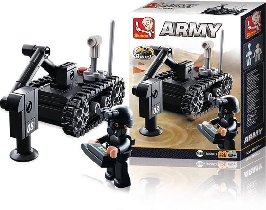 Sluban Army - Mijnenveger 1 Sluban Army - Mijnenveger