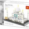 WanGe Architecture Taj Mahal - 1505 Onderdelen - Compatibel Met Grote Merken - Bouwdoos