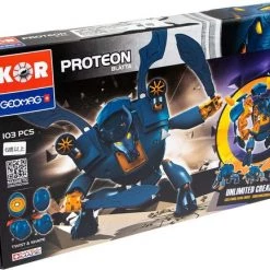 Geomag Kor Proteon Blatta Blauw/oranje 103-delig -bouwsets Verkoopwinkel 550x433 4