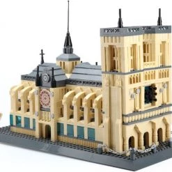 Wange 5210 Notre-Dame - 1380 Bouwstenen - Compatibel Met Grote Merken - Bouwdoos -bouwsets Verkoopwinkel 550x433 8