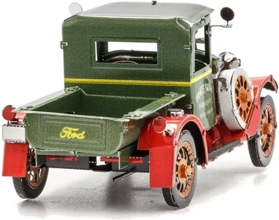 Metal Earth Ford: 1931 Model A 8,5 Cm 2 Metal Earth Ford: 1931 Model A 8,5 Cm - Afbeelding 2