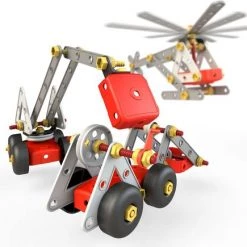 Mimiland Mecaniko Bouwset 191 Delen