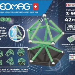 Geomag Glow Set Recycled - 42-delig -bouwsets Verkoopwinkel 550x435 5