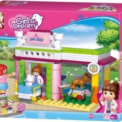 Sluban Girls Dream - Dierenwinkel -bouwsets Verkoopwinkel 550x435 6