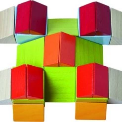 Haba Compositiespel Blokkenmozaïek 3-d Junior Hout 48 Blokken -bouwsets Verkoopwinkel 550x437 1