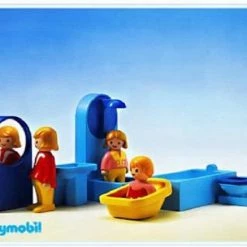 Playmobil 123 (6614) Vintage Badkamer