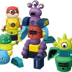 Smart Builders Ruimte Monster Speelgoed 5-in-1 Set - Magnetische Bouwset - 1.5-5 Jaar Jongens Meisjes 16 Smart Builders Ruimte Monster Speelgoed 5-in-1 Set - Magnetische Bouwset - 1.5-5 Jaar Jongens Meisjes -bouwsets Verkoopwinkel 550x437 6