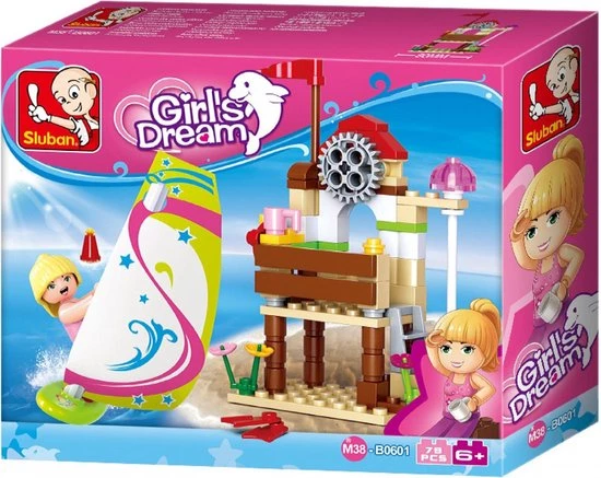 Sluban Girls Dream - Surf Strand 1 Sluban Girls Dream - Surf Strand