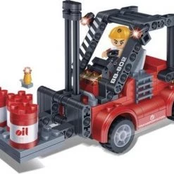 BanBao Transport Heftruck - 8778 -bouwsets Verkoopwinkel 550x438