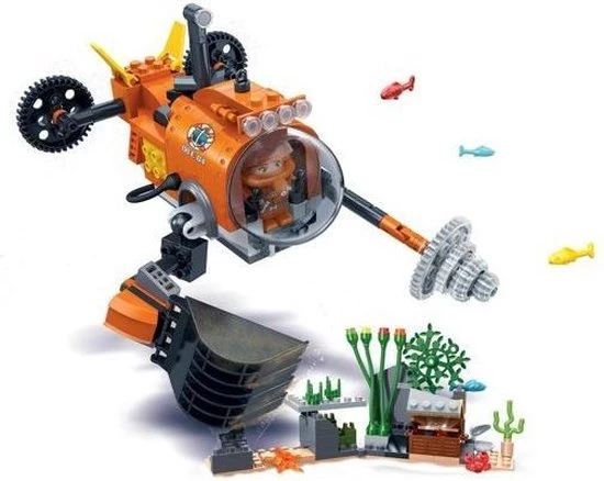 BanBao Eenpersoon Schatten Onderzeeër-7413 6 BanBao Eenpersoon Schatten Onderzeeër-7413 - Afbeelding 6