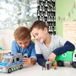 Revell 00811 Bouwpakket Junior Kit Politzei Met 4 Figuren -bouwsets Verkoopwinkel 550x438 5