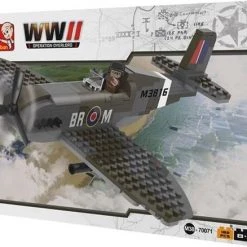WWII Supermarine Spitfire MK.V M38-70071Sluban -bouwsets Verkoopwinkel 550x438 7