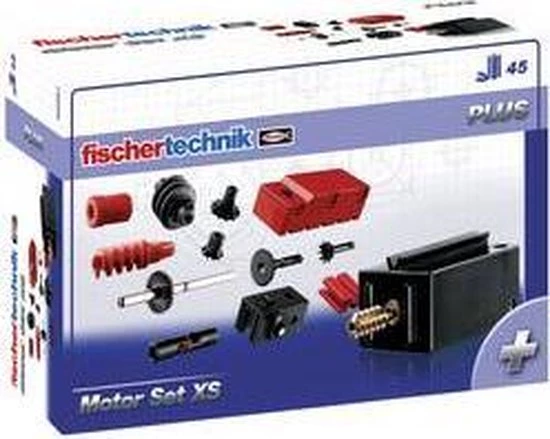 Fischertechnik Constructie Set Motor Xs 45-delig 6 Fischertechnik Constructie Set Motor Xs 45-delig - Afbeelding 6