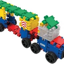 Clics Build & Play 8-in-1 Bouwblokken– DUURZAAM SPEELGOED Gemaakt Van GERECYCLEERDE Kunststof- Bouwset 5 In 1 - Speelgoed 4,5,6,7,8 Jaar Jongens En Meisjes- Educatief Speelgoed- Montessori Speelgoed- Constructie Speelgoed -bouwsets Verkoopwinkel 550x439 4