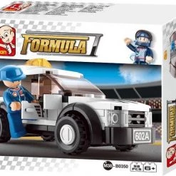 Sluban Racing Team - Veiligheidsauto -bouwsets Verkoopwinkel 550x440 10