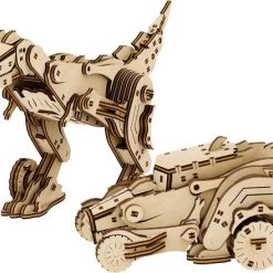 Mr. Playwood Modelbouwset Dino Auto Transformers Hout 206-delig -bouwsets Verkoopwinkel 550x440 2