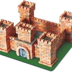 Wise Elk Mini Bricks Constructor Dragons Castle