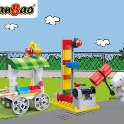 BanBao Snoopy Kermis-7509 -bouwsets Verkoopwinkel 550x440 6