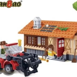 BanBao Oogsttractor -bouwsets Verkoopwinkel 550x440 8