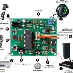 Whadda Exciting Electronics Whadda Uitgebreide Opname-En Weergavemodule Met Ingebouwde Microfoon - Soldeerkit - Velleman - Kit 7 Whadda Exciting Electronics Whadda Uitgebreide Opname-En Weergavemodule Met Ingebouwde Microfoon - Soldeerkit - Velleman - Kit -bouwsets Verkoopwinkel 550x440 9