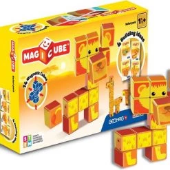 Geomag MagiCube Safaripark - 14 Dlg