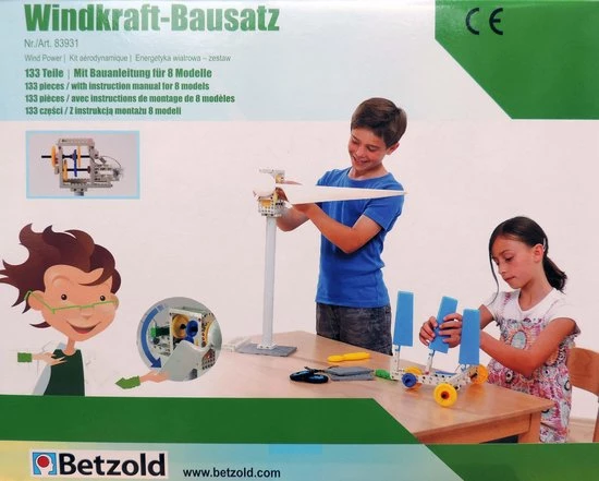 Betzold Windenergie Bouwset V2 3 Betzold Windenergie Bouwset V2 - Afbeelding 3