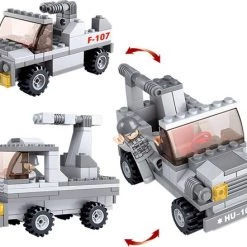 Sluban Army - Raketwerper 3-in-1 -bouwsets Verkoopwinkel 550x442 1