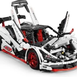 Mould King 13067 Icarus Supercar (RC) - Supercar - Compatible Met De Bekende Merken - Motoren, Accu, Afstandsbediening - Bouwset, Constructieset - 1928 Onderdelen - Mouldking 24 Mould King 13067 Icarus Supercar (RC) - Supercar - Compatible Met De Bekende Merken - Motoren, Accu, Afstandsbediening - Bouwset, Constructieset - 1928 Onderdelen - Mouldking -bouwsets Verkoopwinkel 550x442 7