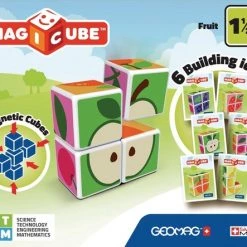 Geomag MagiCube Fruit 4-dlg -bouwsets Verkoopwinkel 550x443