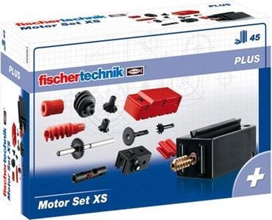 Fischertechnik Constructie Set Motor Xs 45-delig 1 Fischertechnik Constructie Set Motor Xs 45-delig