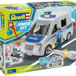 Revell 00811 Bouwpakket Junior Kit Politzei Met 4 Figuren