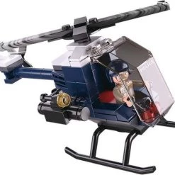 Sluban Police: Helikopter Donkerblauw (m38-b0638b) -bouwsets Verkoopwinkel 550x445 1