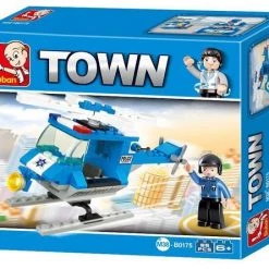 Sluban Town - Politie Helikopter M38-B0175Sluban 8 Sluban Town - Politie Helikopter M38-B0175Sluban -bouwsets Verkoopwinkel 550x445 13