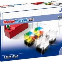 Fischertechnik Plus - LED Set, 40dlg. -bouwsets Verkoopwinkel 550x445 8