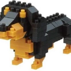 Kawada Nanoblock Dachshund NBC-260 (hond)