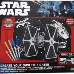 Star Wars Make Your Own Tie Fighter - Maak Je Eigen Star Wars Schip - Do It Yourself Kit 6 Star Wars Make Your Own Tie Fighter - Maak Je Eigen Star Wars Schip - Do It Yourself Kit -bouwsets Verkoopwinkel 550x446