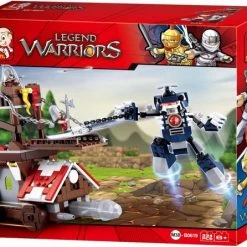 Sluban Legend Warriors - Stormram -bouwsets Verkoopwinkel 550x446 3