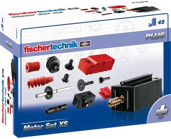 Fischertechnik Constructie Set Motor Xs 45-delig 4 Fischertechnik Constructie Set Motor Xs 45-delig - Afbeelding 4