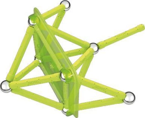 Geomag Glow 64-delige Set 20 Geomag Glow 64-delige Set - Afbeelding 20